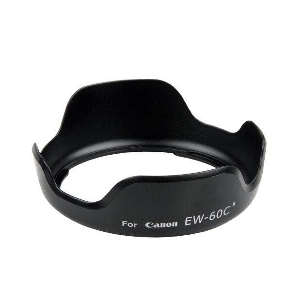 EW-60C II-Accesorios de lentes de cámara Reversible para Canon 600D 550D 650D ew-60cii 18-55mm, Lente de 58mm EF-S EW 60C ii
