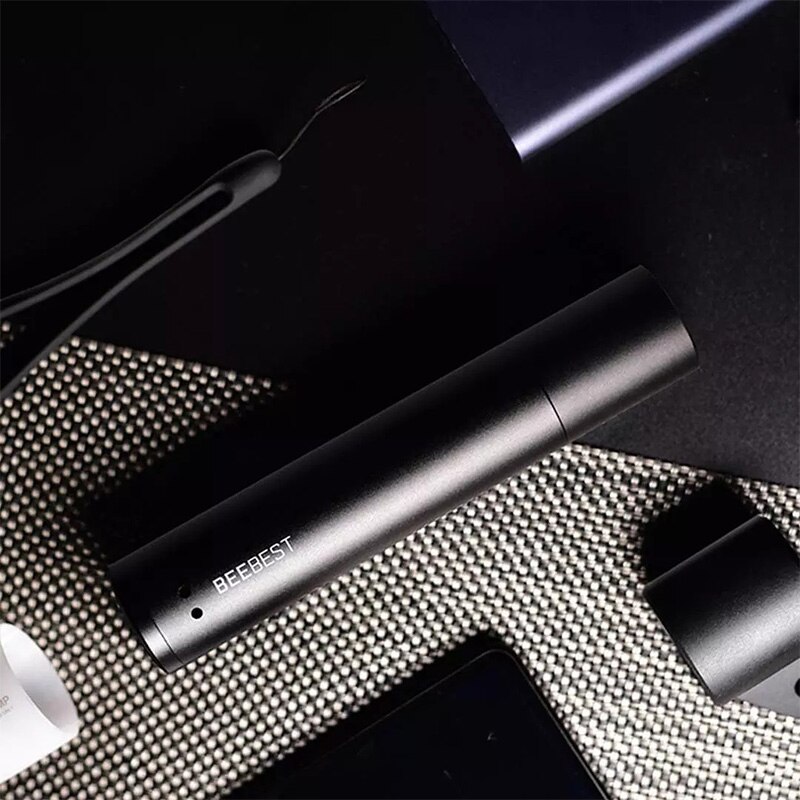 Xiaomi Beebest haute lumière Zoom lampe de poche 1000LM 6 de vitesse multi-fonction luminosité Portable IPX6 étanche Camping lumière