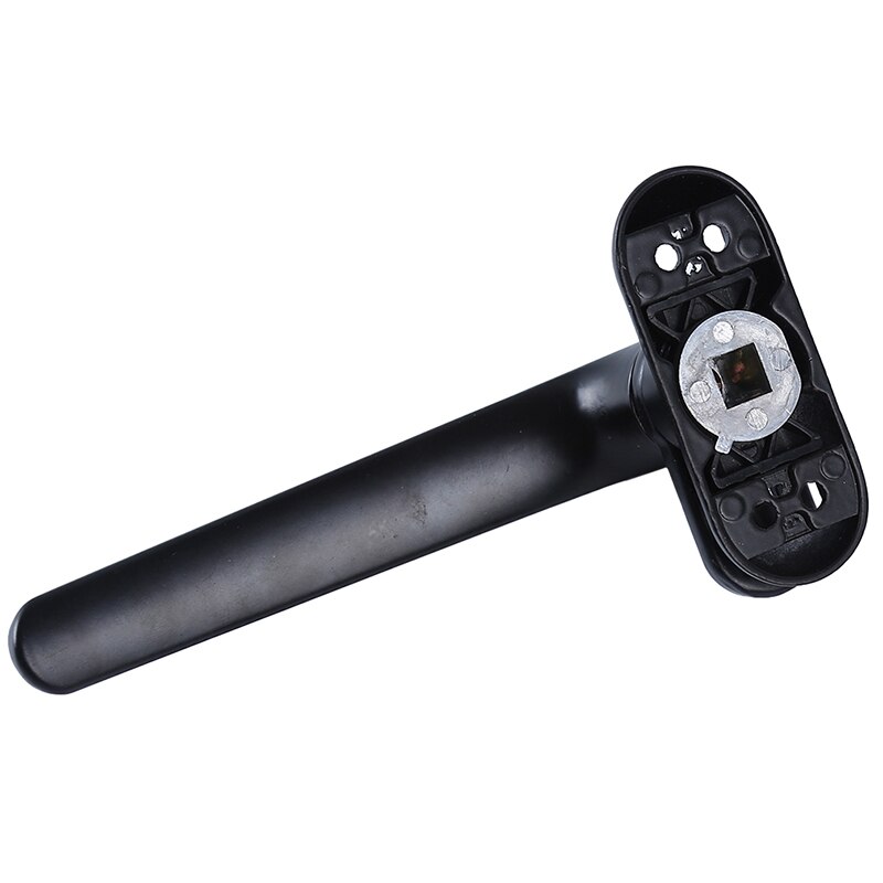 Aluminium Alloy Lock Flat Open Doors And Windows Locks Security Window Door Sash Lock: black-left