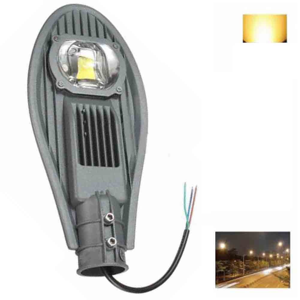30W 220V LED Road Street Flood Light Outdoor Waterproof Industrial Lamp Garden Yard Park Sport Court Road Lighting Lamp