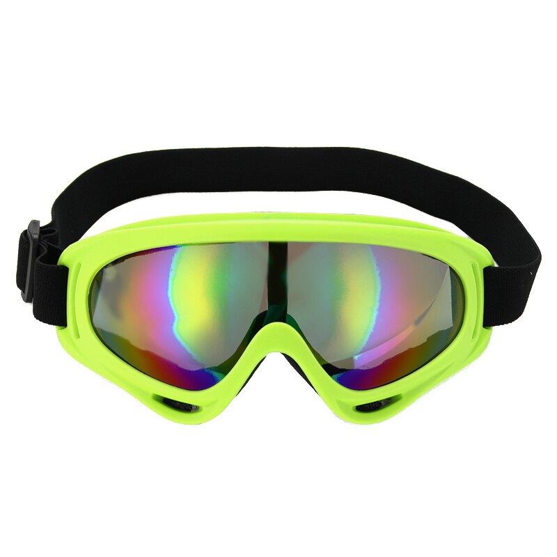 Winter outdoor ski glasses snowmobile anti-fog windproof dust-proof glasses riding glasses with breathing holes snow sunglasses