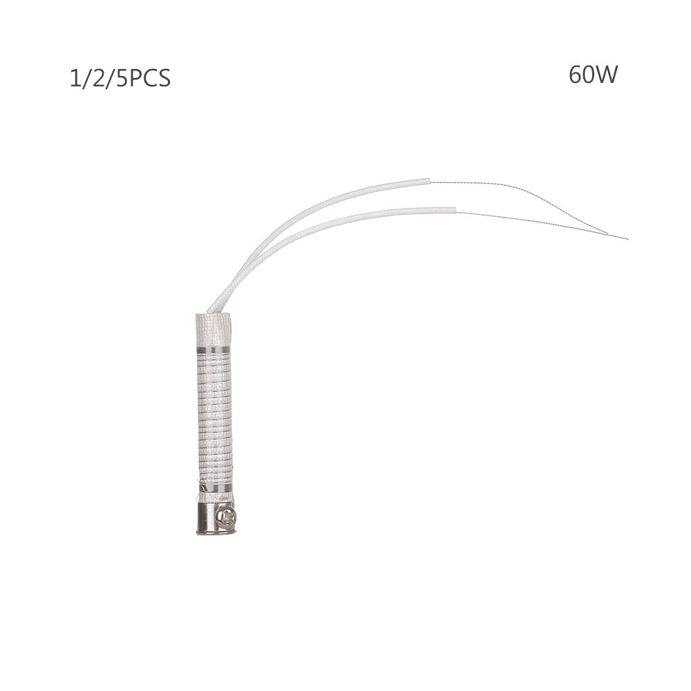 Durable Soldering Iron Core 220V 30W40W60W External Heat Heating Element Replacement Weld Equipment Welding Tool: 60W 1pc