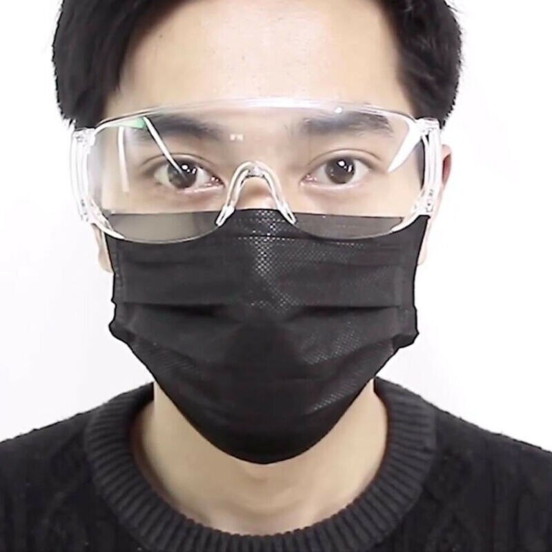 Transparent Goggles Safety Lab Glasses Anti Protective Chemical Splash Goggle
