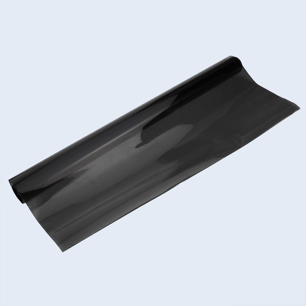 Film Thermal Heat Insulation Light Transmittance Glass Explosion-proof Black Glass Film Window Film for Protecting Car Window