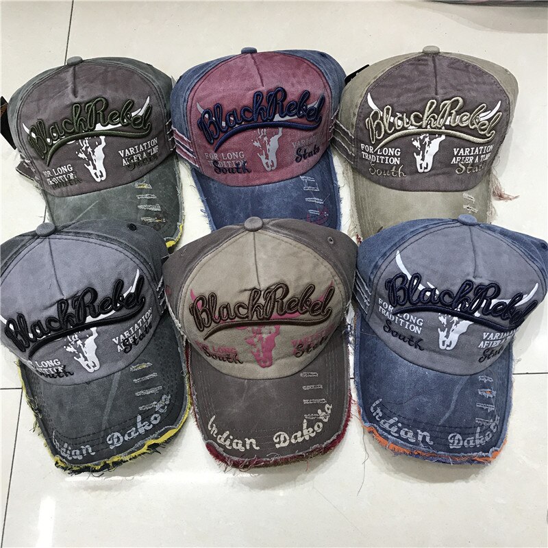 Heren baseballpetten, damespetten, bottenpetten voor heren, pet met letterprint, katoenen pet