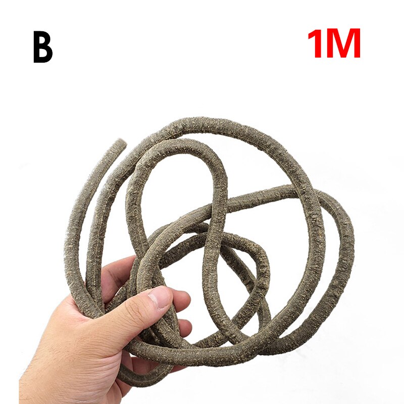 1PC Jungle Vines Terrarium Decor Artificial Vine Lizards Flexible Bendable Jungle Climber Reptile Pet Vivarium decorate: B