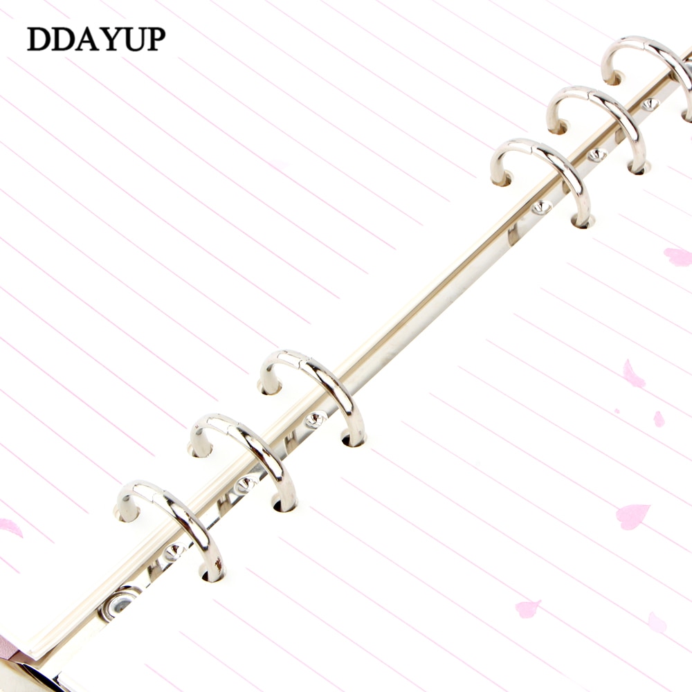 Cute Cherry blossom Series Notebook Filler Papers A5/A6 Color Diary Planner Filler Paper Stationery