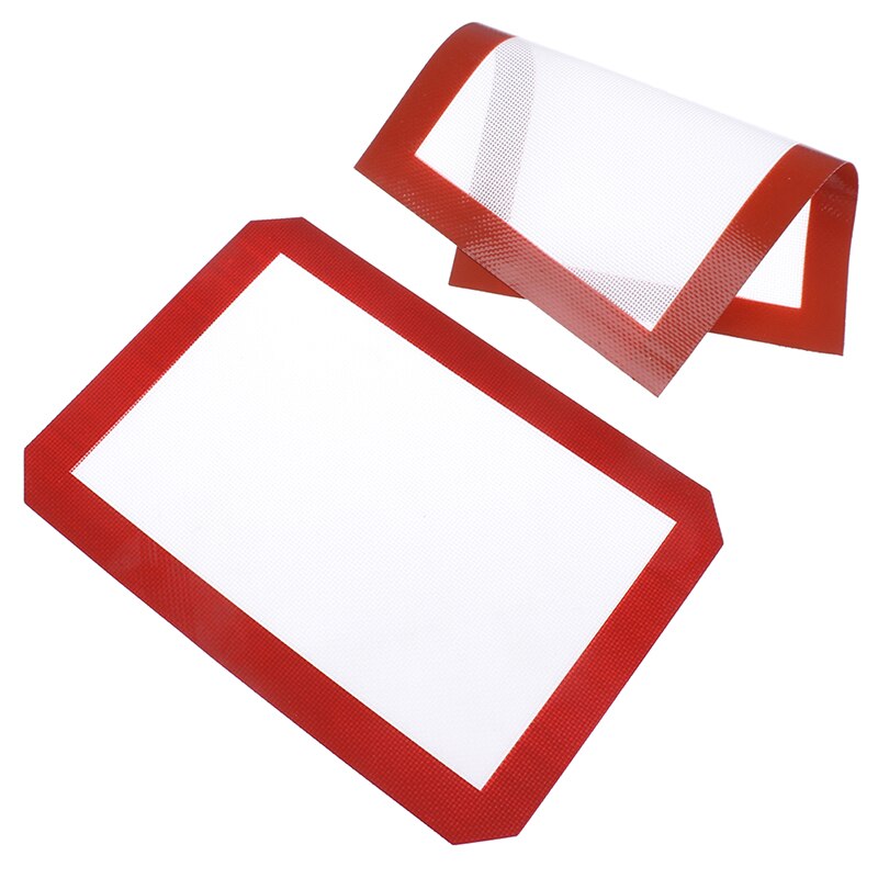 Outil de revêtement de feuille de four antiadhésif de tapis de cuisson de Silicone de catégorie comestible pour des accessoires de cuisson de cuisine de Biscuit/pain/macaron/Biscuit