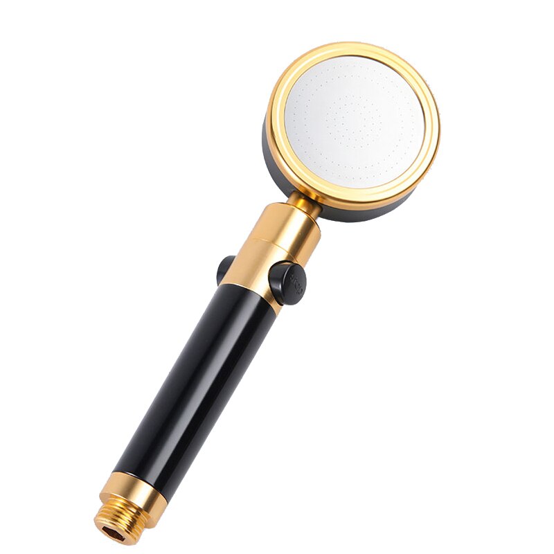 Cabezal de ducha de lluvia de alta presión para baño, boquilla manual de pulverización de aluminio con ahorro de agua de 300 orificios