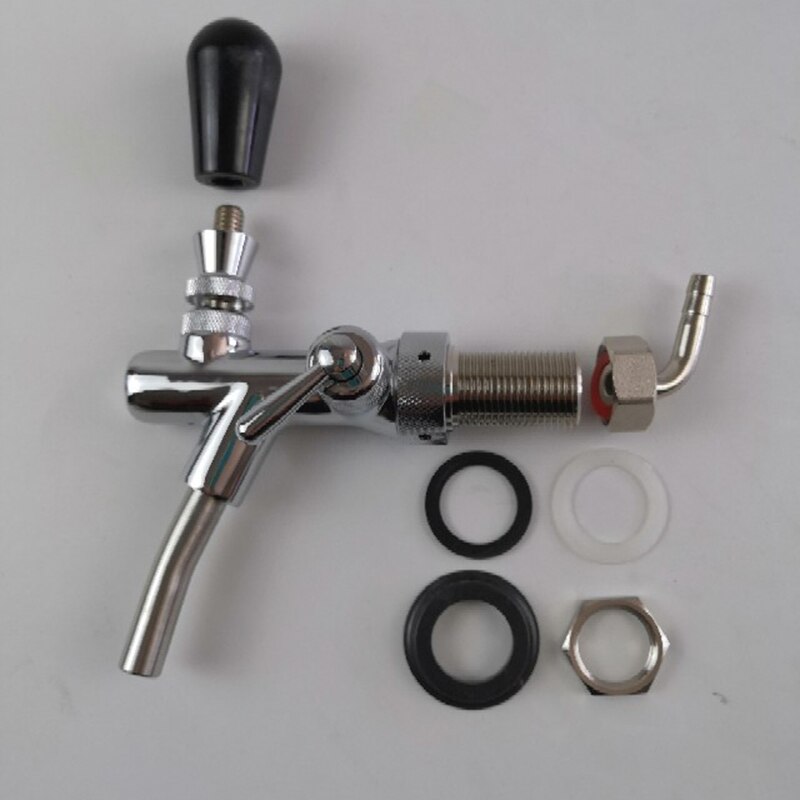 Bierhahn G5/8 Aus 304 Edelstahl – Professioneller Produktbild-Vorschau 2