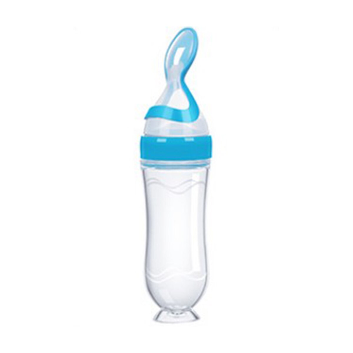 Infant Baby Silicone  Feeding Bottle/Blue Feeder  150 ml main image 1