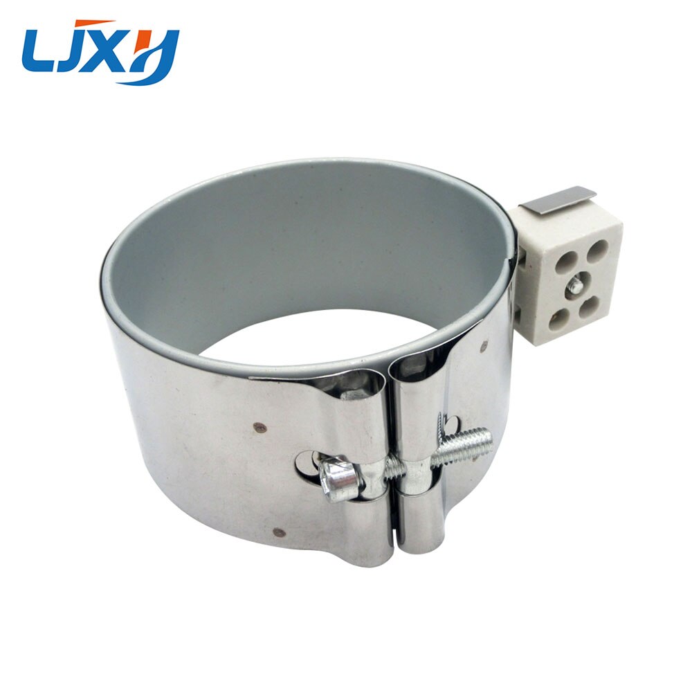 LJXH Edelstahl Band Heizungen 220V 80x30mm/35mm/40mm/45mm keramik Heizung Elektronische Element Leistung 230 W/260 W/300 W/340 W