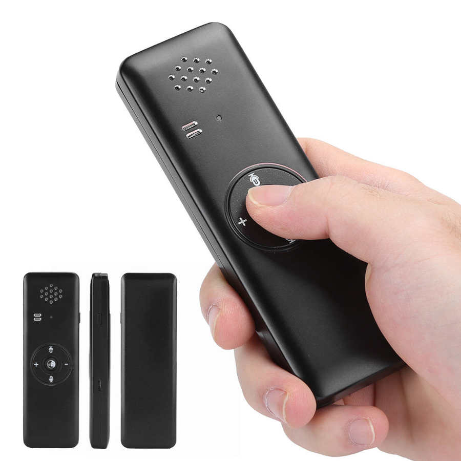 Mini Portable Intelligent Translator Multi-Language Voice Simultaneous Learning Machine traductor de voz simultaneo photo trans