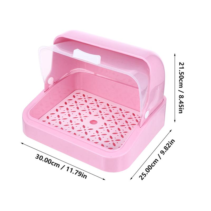 Séchage Biberons Boîte Rangement Biberons Avec Couvercle Anti