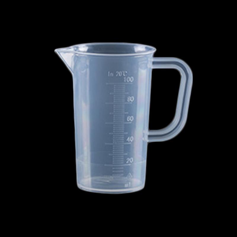 20/30/50/100/250/300/500/1000ml måttkopp plast tillbringare hälla pip yta kök verktyg leveranser: 100ml
