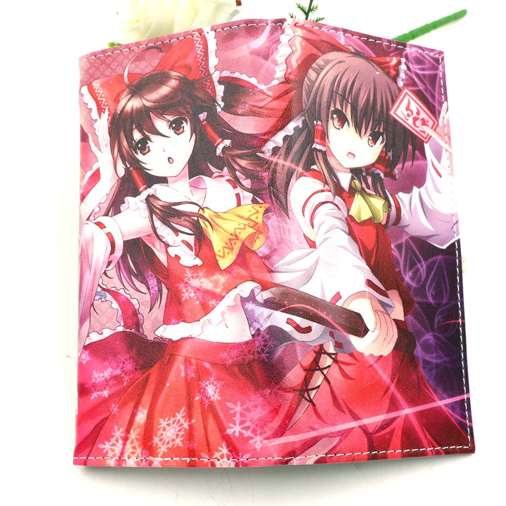 Kuroko no Basket Anime Portafoglio In Pelle Sintetica Macchie Solari basket Supporto di Carta Della Borsa Kuroko Tetsuya/Kagami Taiga Sacchetto Dei Soldi: Touhou Project A