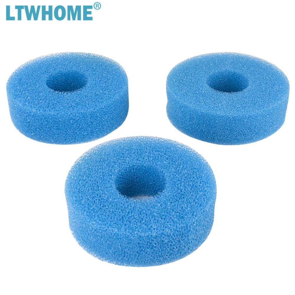 LTWHOME-filtre éponge en mousse Compatible | 25PPI convient pour Laguna pression-Flo 700 UVC