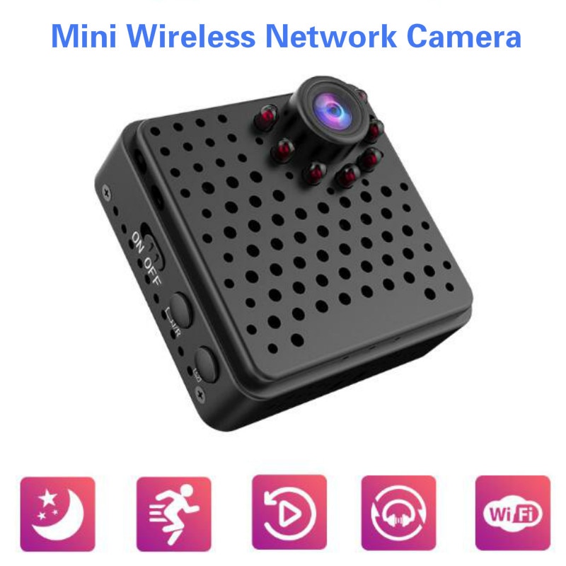 Smart Mini Camera Recorders Draadloze Wifi Hd 4K 1080P Netwerk Monitor Security Camera Mini Camcorder Hoge
