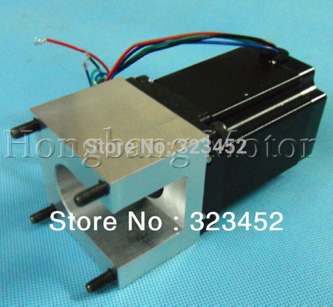 NEMA 23 stepper motor mounts bracket, the installation Block