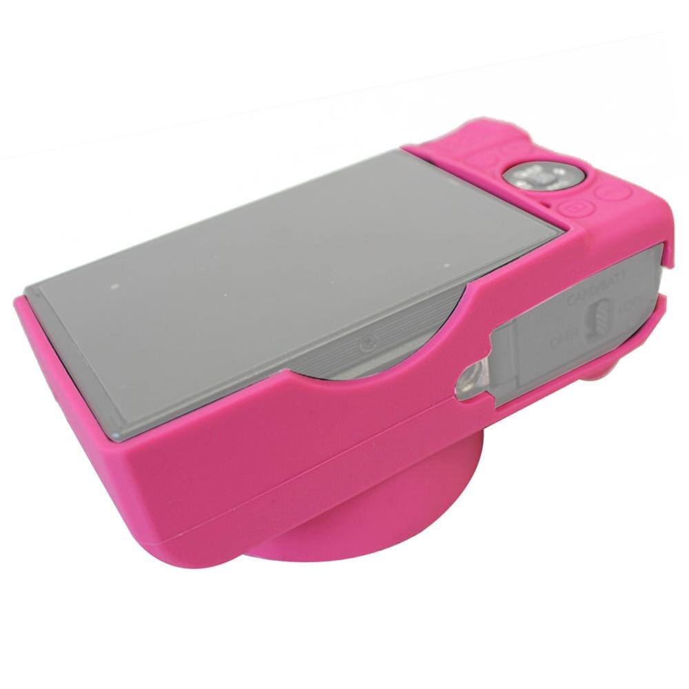 Soft Silicone Case for Canon G7XIII G7X3 G7X Mark 3 Rubber Protective Cover Body Bag Camera Skin with Lens Cap Protector