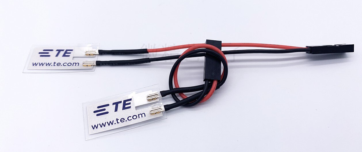 Piezo Film Pressure Sensor PVDF Micro-vibration Vibration Sensor with Welding Wire