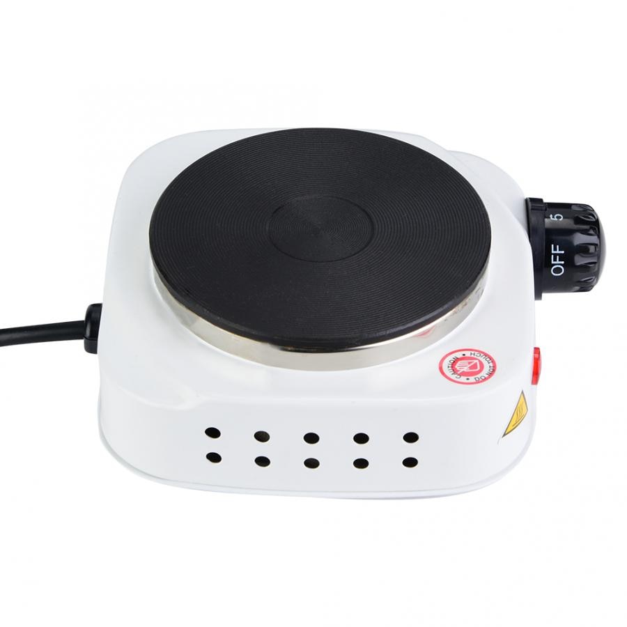 Portable 500W Electric Mini Stove Plate Multifunctional Home Heater