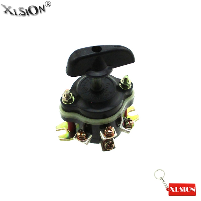 XLSION Aftermarket Forward Reverse Switch Fits Chinese 36V 48V 500W 800W 1000W Electric ATV Quad Motorcycle