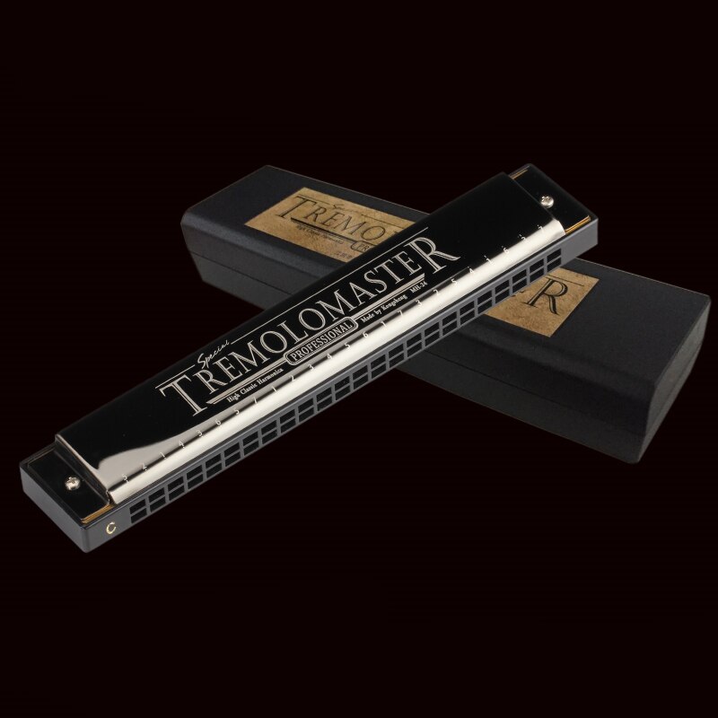 Kongsheng harmonica 24 trous bouche Ogan clé de C Grandado