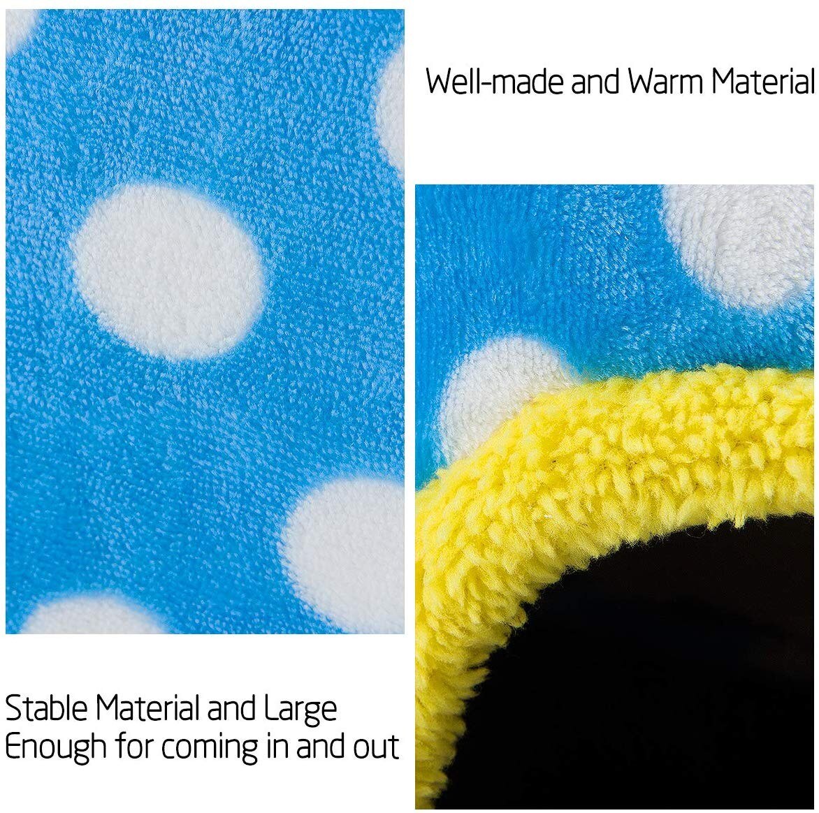 Warm Bird Bed Hanging Cage Plush Birds Hut For Hamster Parrot Bird Cage Bird House Aulas Para Pájaros