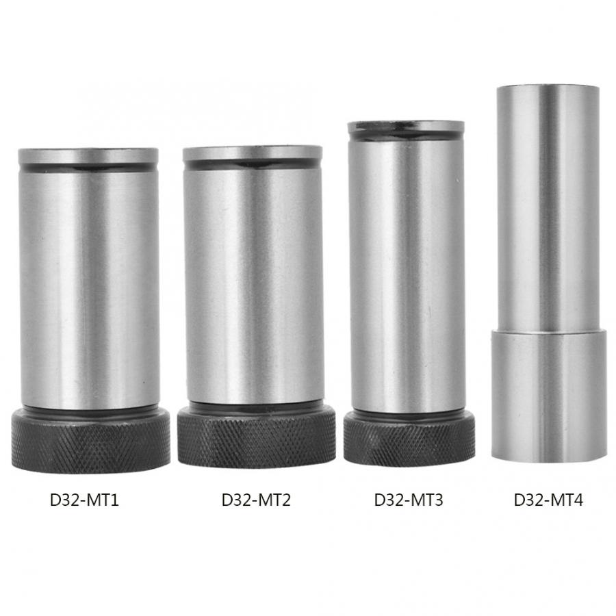 Tool Holder Bushing Steel 40Cr CNC Lathe Milling Socket Adapter MT1MT2MT3MT4 Machine Tool Accessories