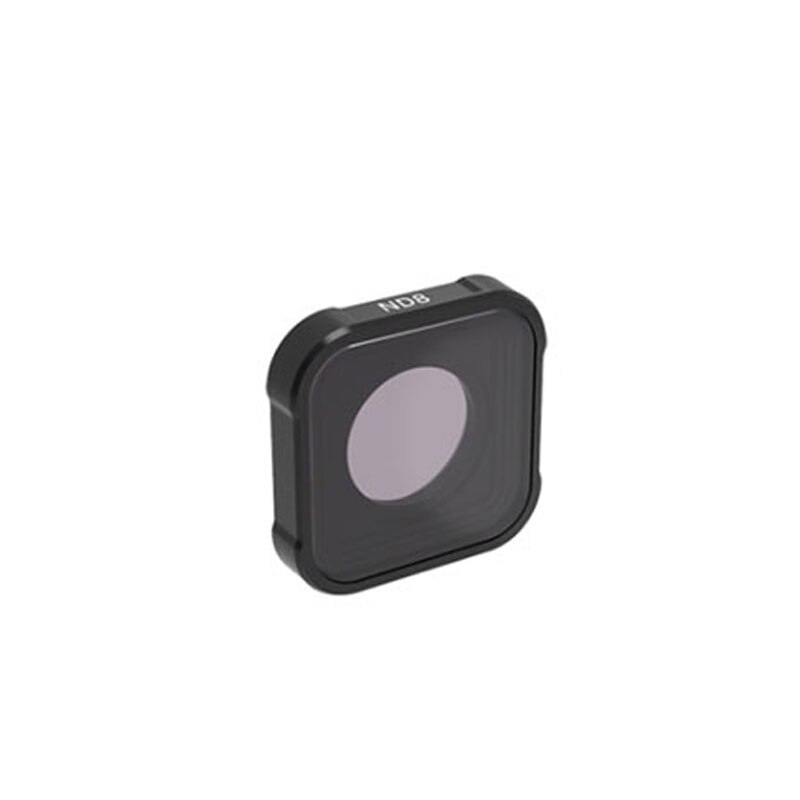 Per I Filtri delle Lenti Gopro Hero 9 Nero Set UV/CPL/ND4/8/16/32/64 di Azione accessori della macchina fotografica Per Go Pro Hero9 Filtro di Colore Alluminio: ND8