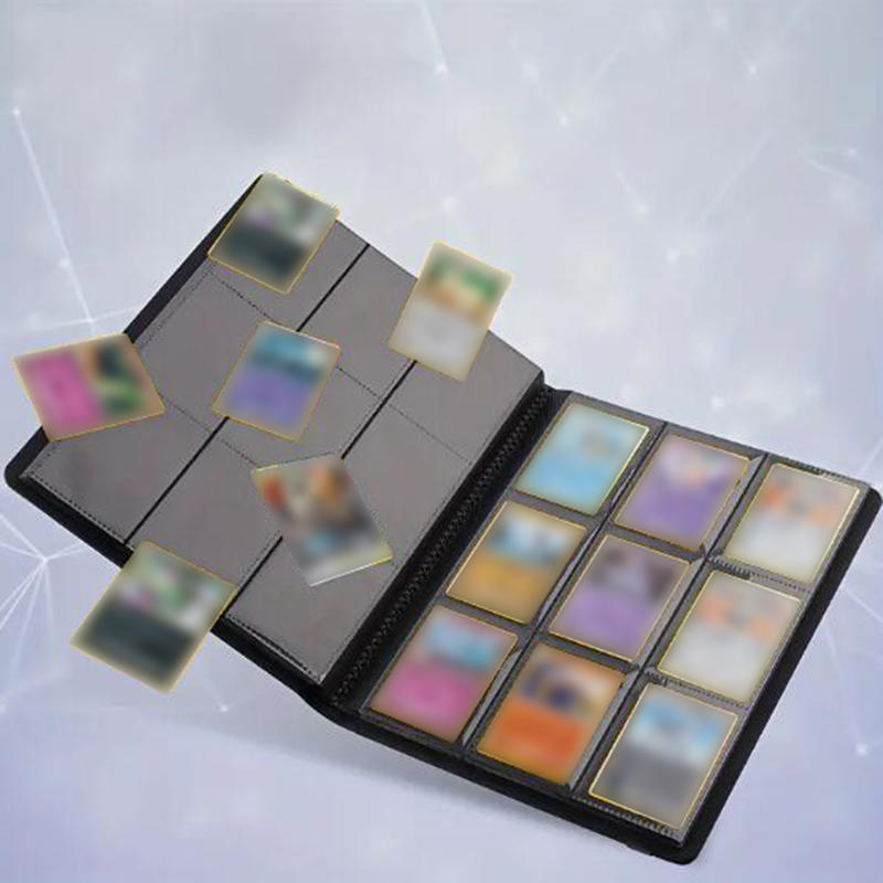 Premium Trading Card Binder met meerdere zakken - Houdt 160/360/480 kaarten - Duurzame PP-hoes - Ideaal voor basketbal, voetbal en sportkaarten