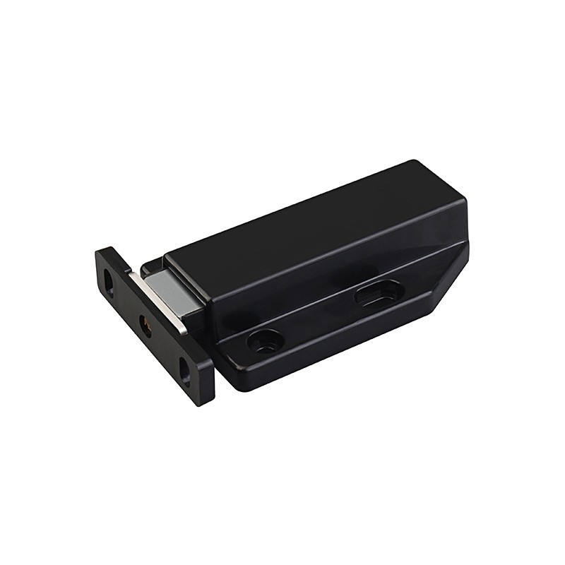Deur Pusher Zwart Kleur Kast Vangt Magneet Deur Stopt Dichter Magnetische Verborgen Deur Stoppers Demper Buffer Gespen Voor Deuren: green