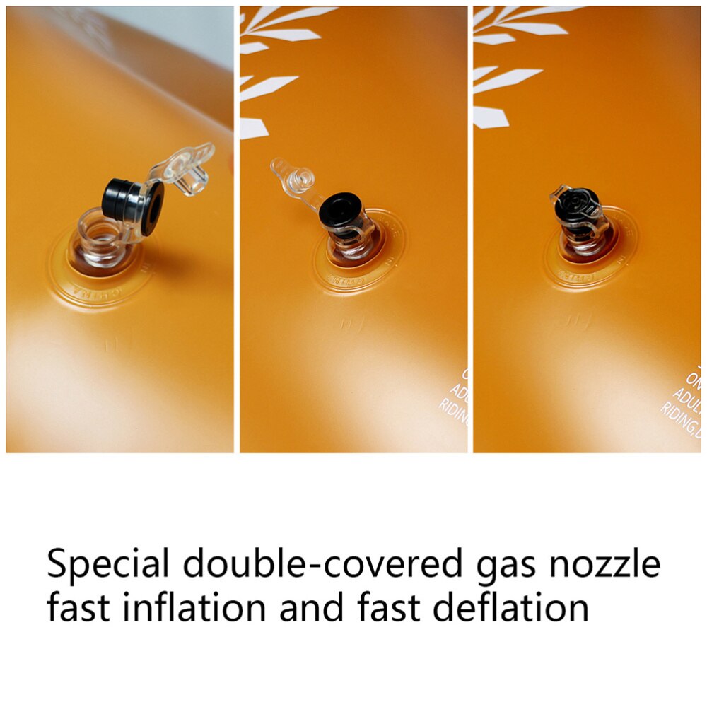 1 Pc Deer Snow Tube Inflatable Snow Tube for Outdoor Kids