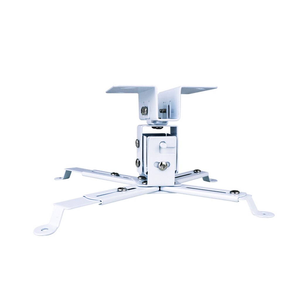 Adjustable Projector Brackets LED Projector Ceiling Mount Loading 15KG Roof Bracket Wall HD Proyector Mount Stand Metal Hanger