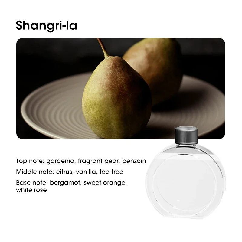 Difusor de Aroma inteligente purificador de aire pantalla Digital aceites esenciales de plantas 4 engranajes montaje en pared mesa carga USB sala de estar: Borgoña