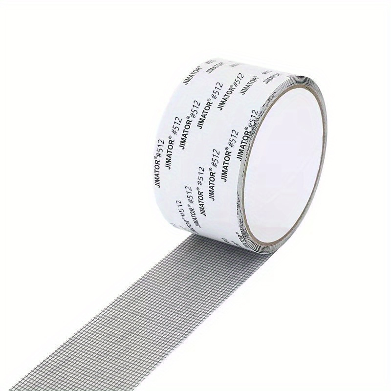 Adhesive Screen Repair Tape Screen Repair Kit Window Screen Repair Tape Fiberglass Screen Tape Mesh Repair for mesh Windows: Translucent