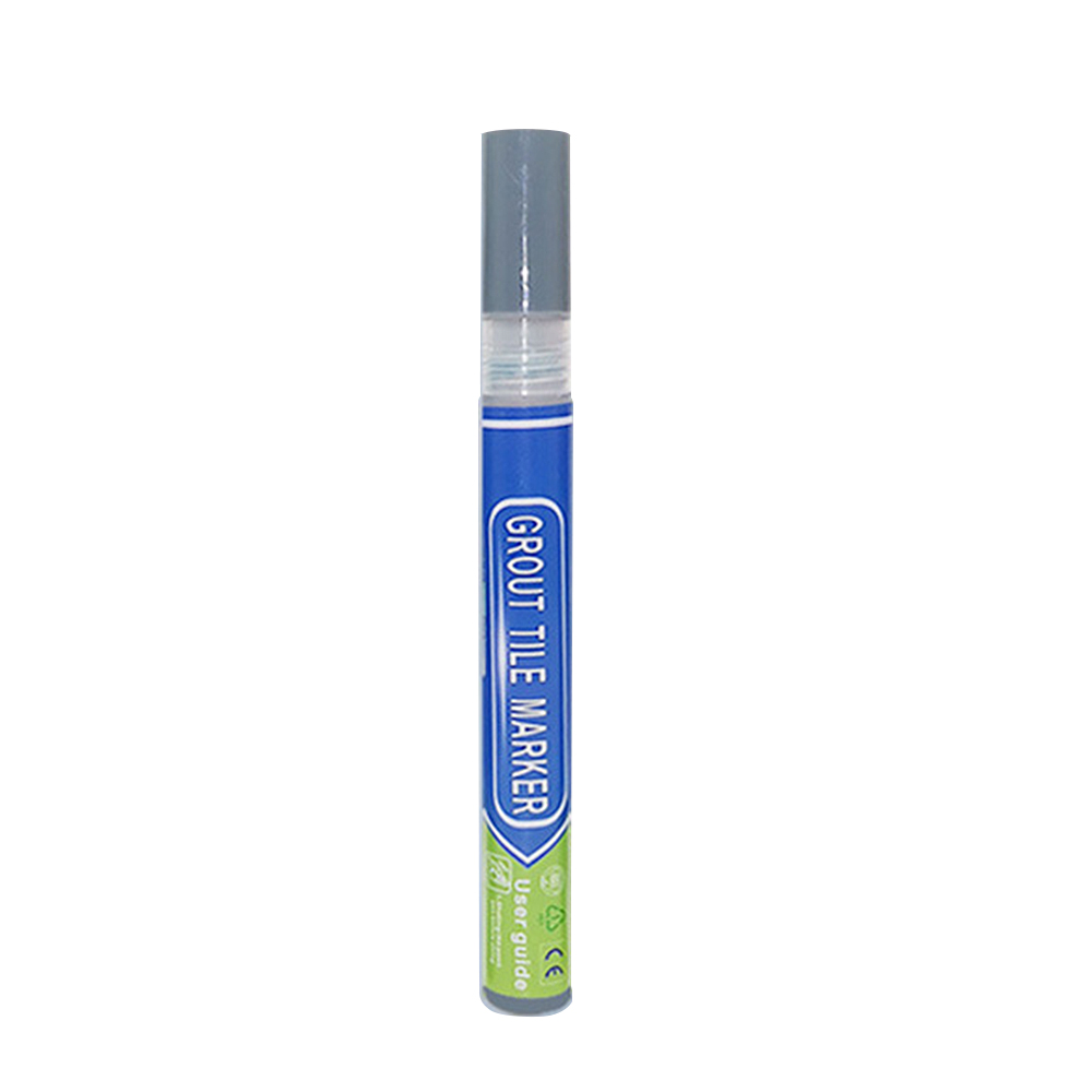 Flise styling pen badeværelse vandtæt og meldug fugemærke reparations pen: Lysegrå