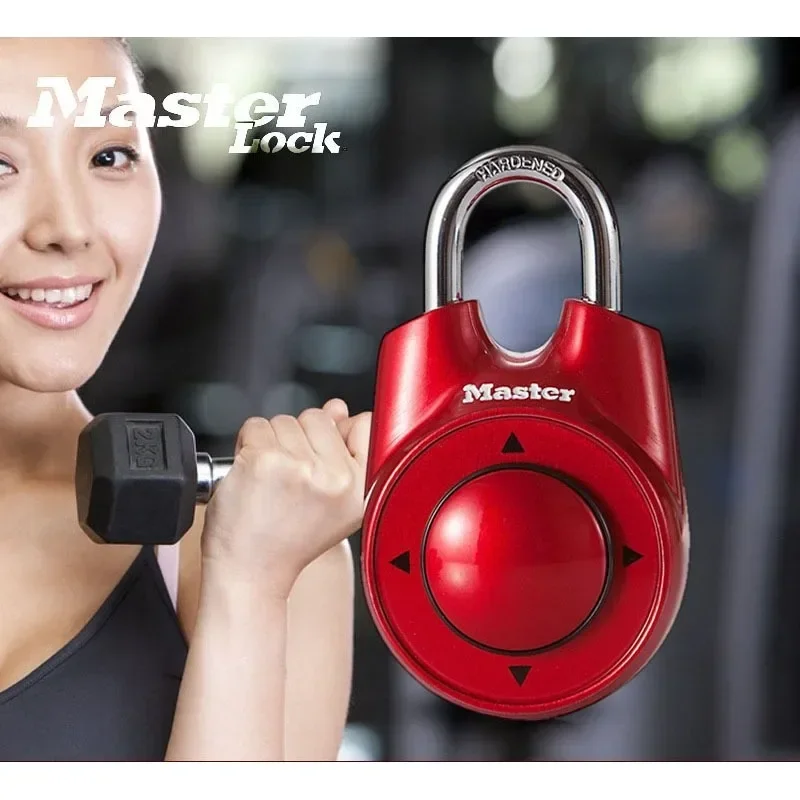Master Keyless Lock Portable Combination Directional Password Padlock Gym Luggage Case Anti-Theft Security Locker Door Lock