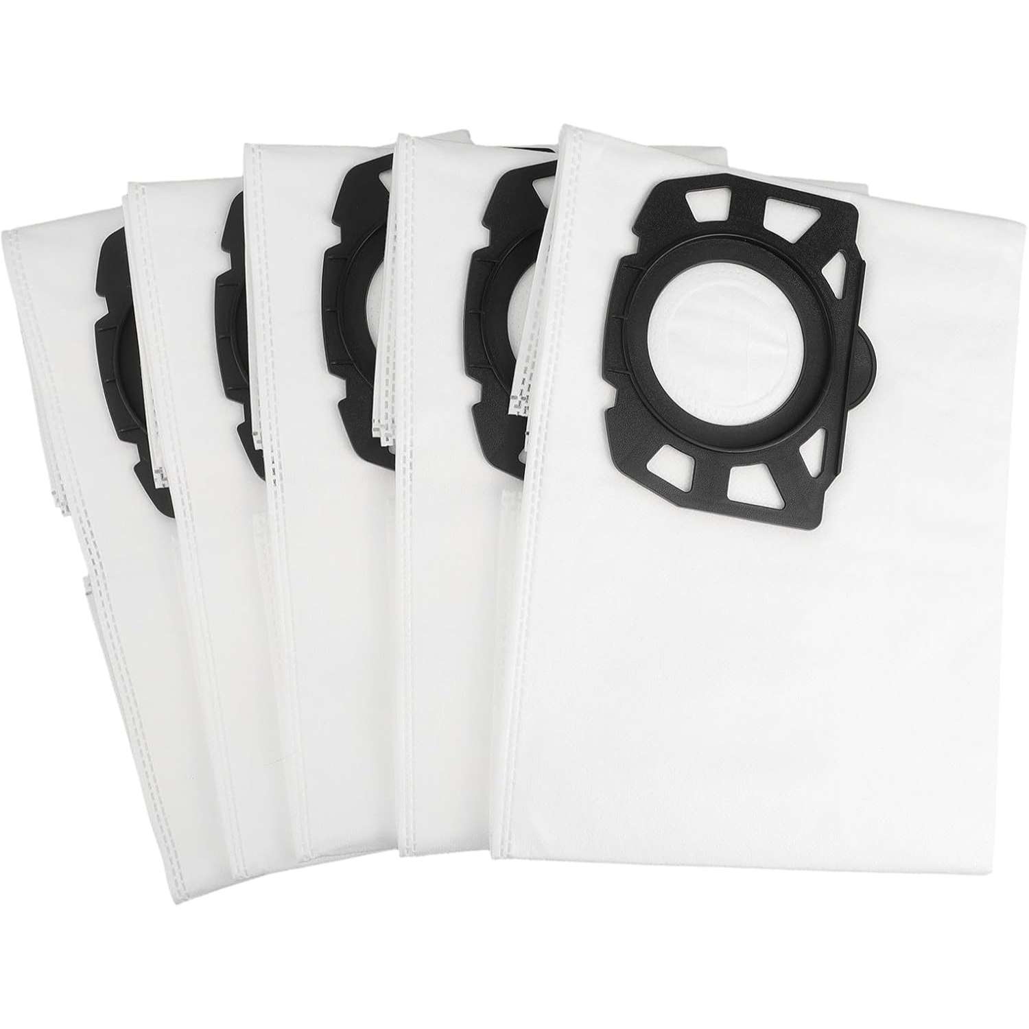 Gudotra 10 Vacuum Bags for Kärcher WD3 WD2 Plus KFI 357 WD3S SE4001 SE4002 KWD1 KWD2 KWD3 2.863-314.0