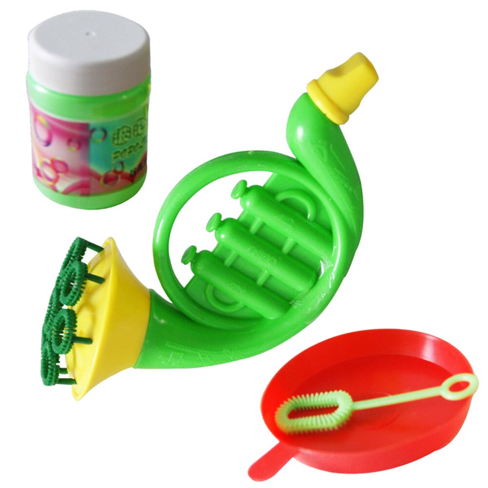 Saxofon form vand blæser legetøj børn udendørs boble maker blæser maskine udendørs børn barn legetøj bobler sæbeboble blæser