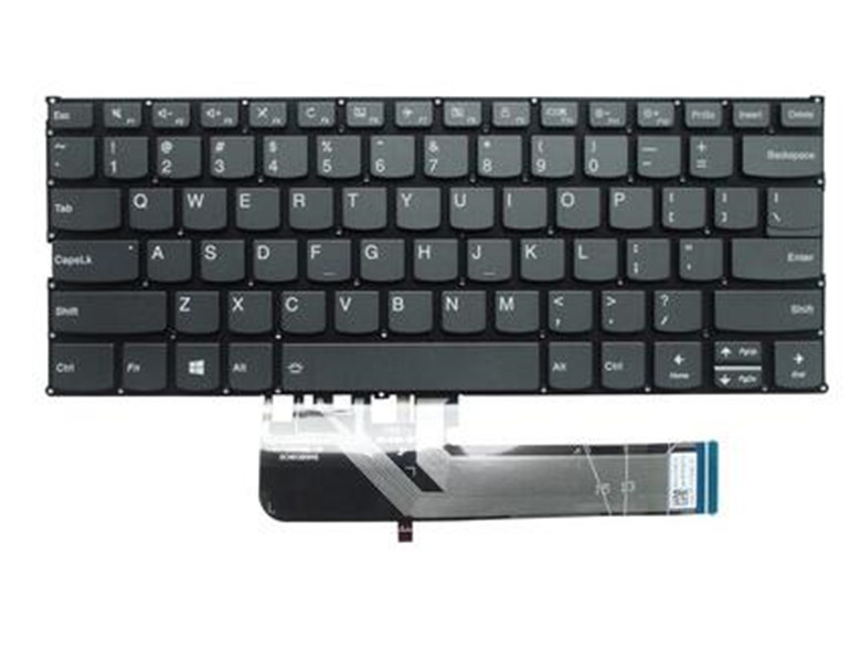 FOR Lenovo Yoga 530-14 530-14ARR Yoga 530-14IKB Laptop Keyboard US/Spanish With Backlit: US NO BACKLIT KB