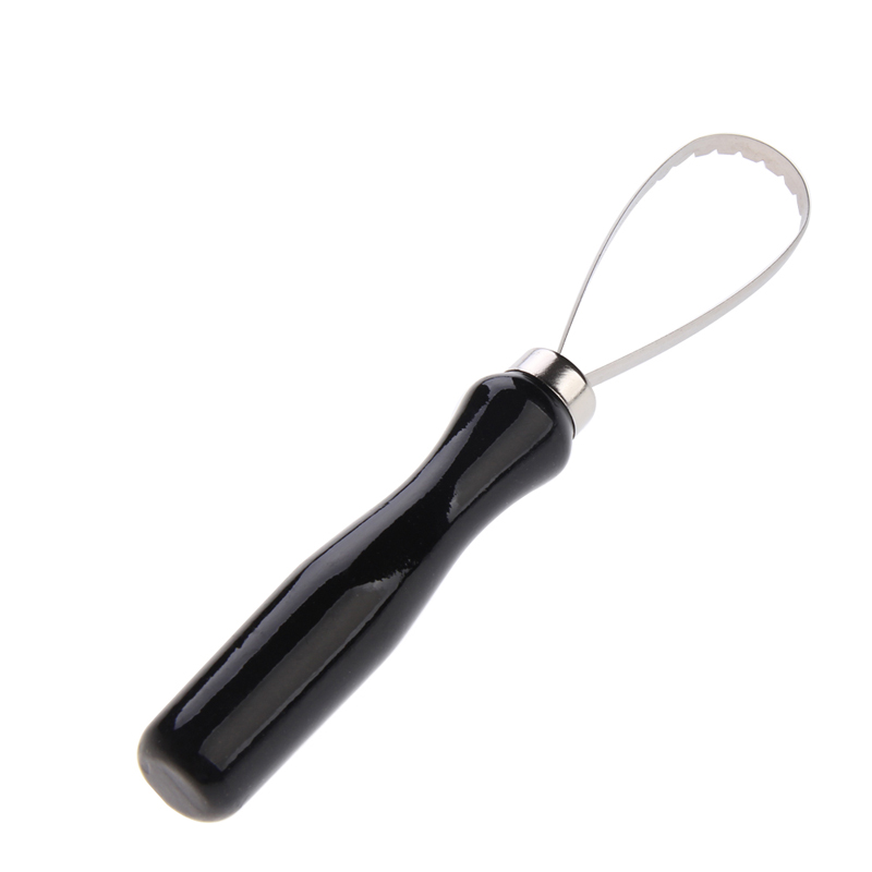 3Pcs/Set Wood Pottery Clay Sculpture Big Loop Tool with Stainless Steel Flat Wire Tool Useful