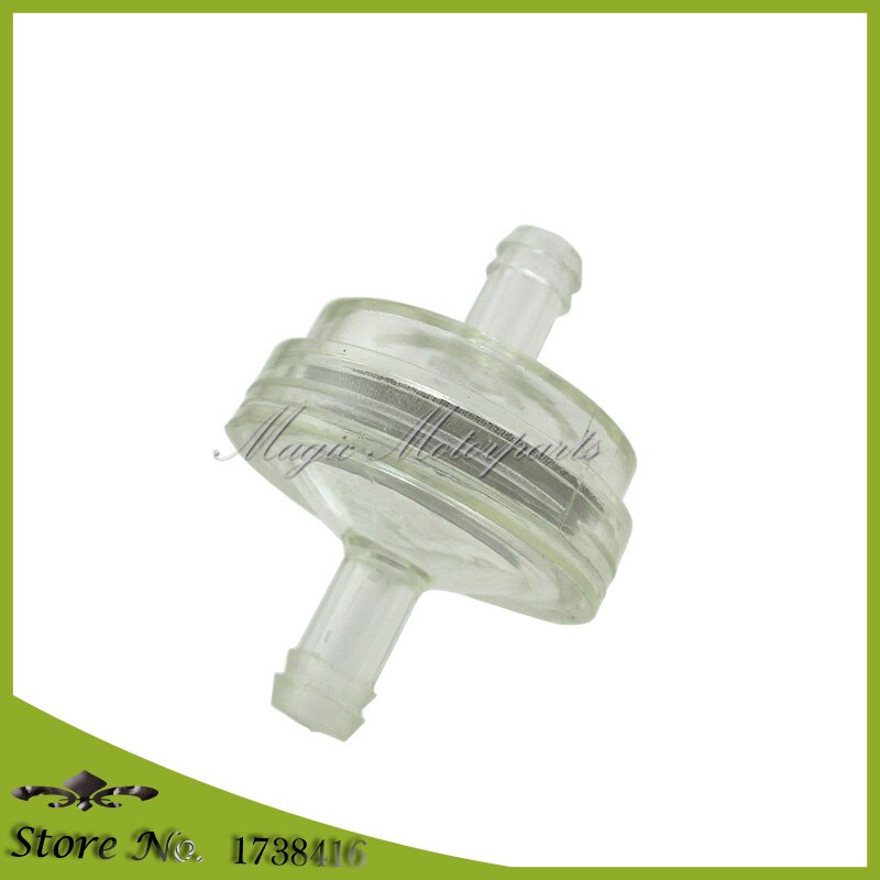 Filtre à essence 10x1/4 "pour Briggs & Stratton 298090 298090 S 4105 5018B 5018 H 5018 K JOHN DEERE AM107314 LG298090 TORO 56-6360