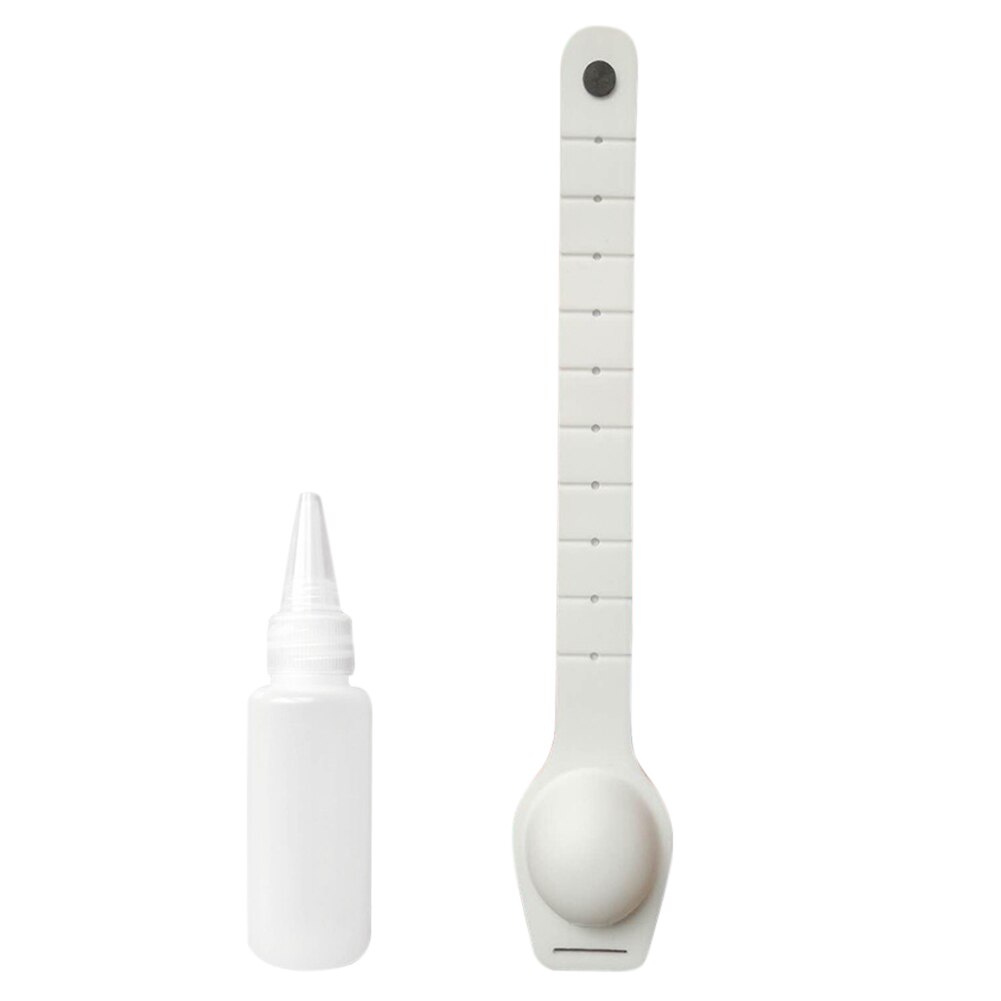 En existencia, pulsera de silicona, pulsera, dispensador de jabón de mano, banda para apretar, cuidado de la botella, reloj desinfectante, pulsera, desinfectante de manos, producto en oferta: Blanco