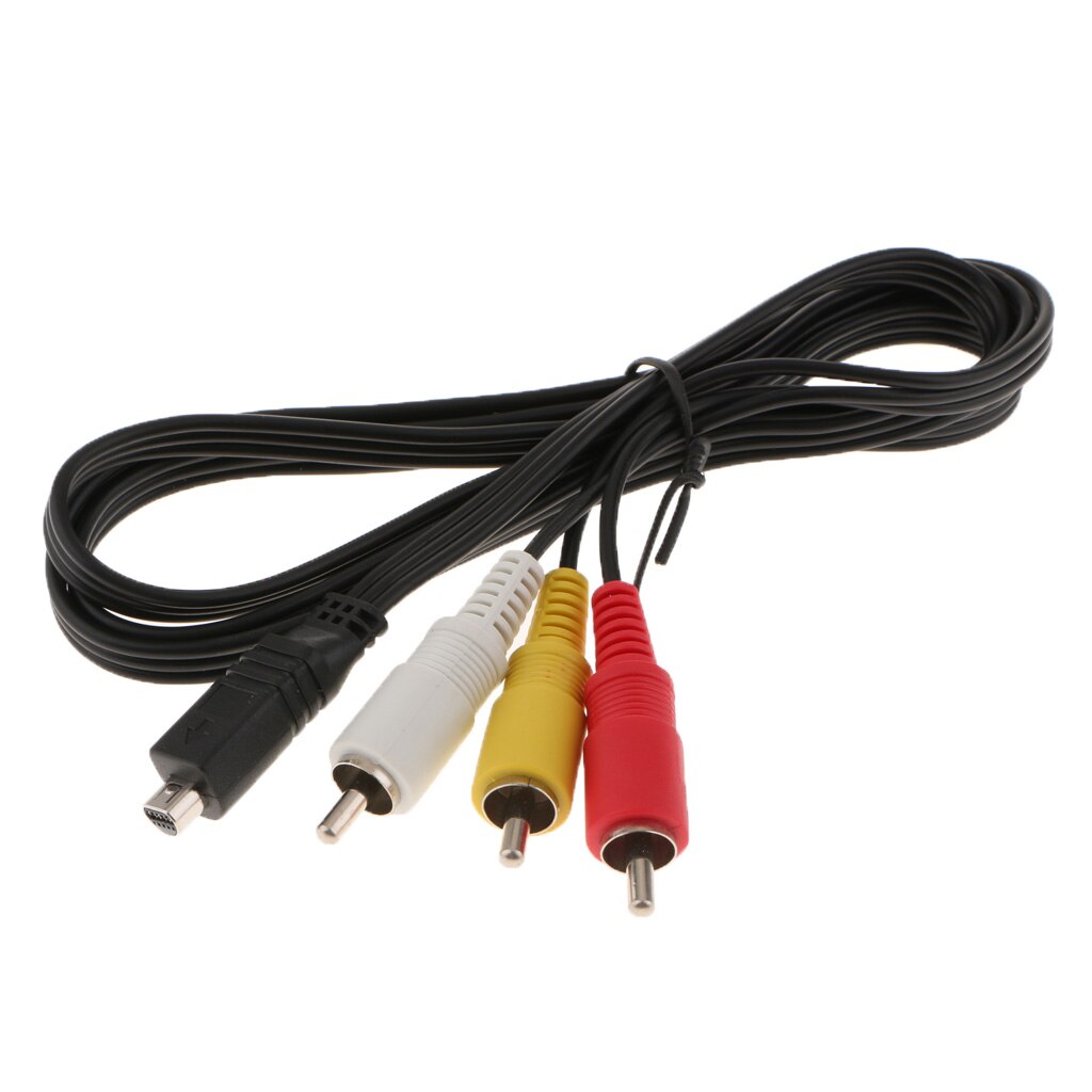 Av A/V Tv Audio Video Kabel Voor Sony DCR-IP5/E DCR-PC55/E PC55w DCR-HC1000/E