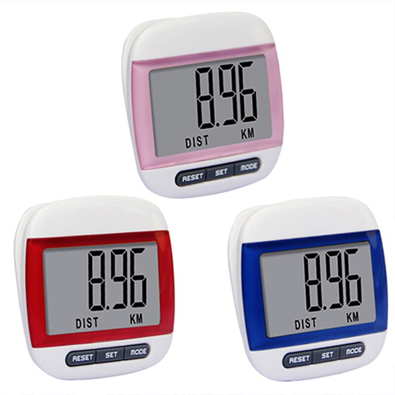 1Pc Digitale Lcd Stappenteller Stap Calorie Counter Multi-Fuction Goed Voor Gezondheid Voor Training Nemen Oefening Berekening