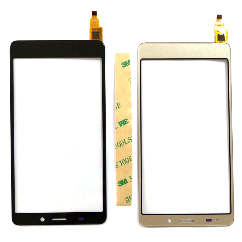 5.0 Inch Voor Vertex Impress Scheermes Touch Screen Sensor Glas Digitizer Met Gratis 3 M Stickers