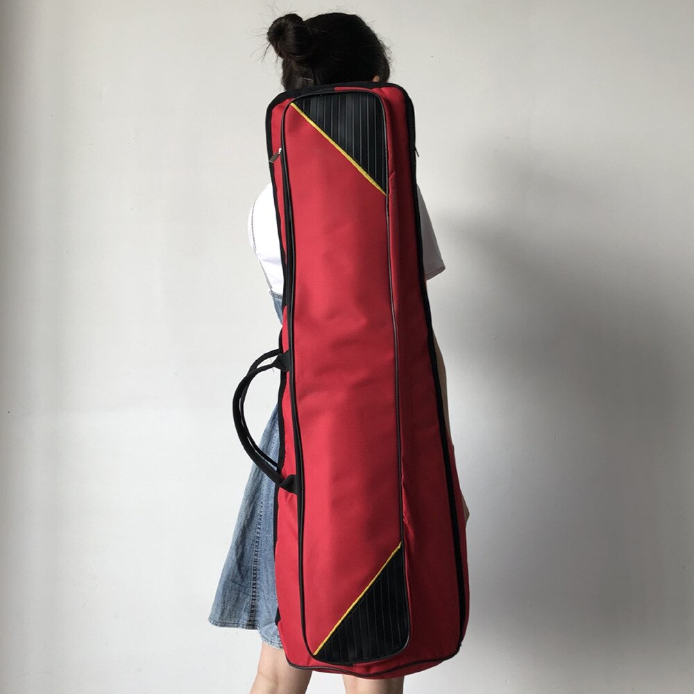 Tenor Trombone Tas Oxford Doek Katoenen Opbergtas Instrument Rugzak