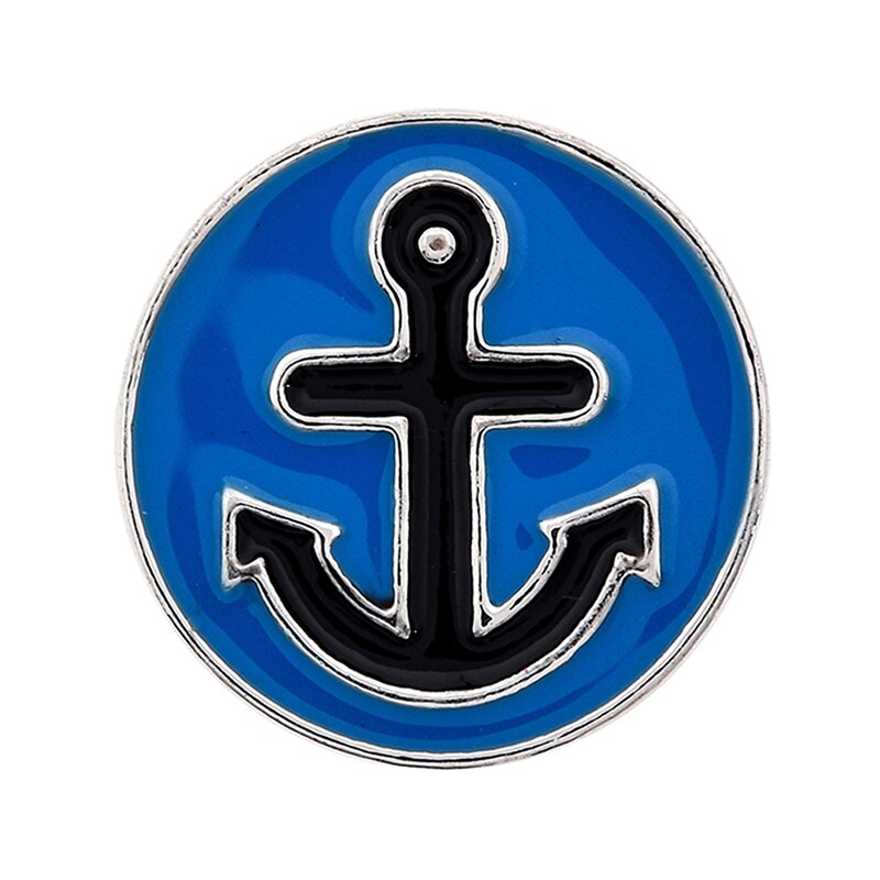 XH8027 Crystal 18mm cross hope believe arrow USA Metal Snap button fit snap jewelry DIY: Metal snap button18